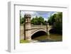 Bridge in Leicester-teo73-Framed Photographic Print