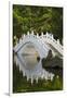 Bridge in Liberty Square garden, Taipei, Taiwan-Keren Su-Framed Photographic Print