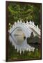 Bridge in Liberty Square garden, Taipei, Taiwan-Keren Su-Framed Photographic Print