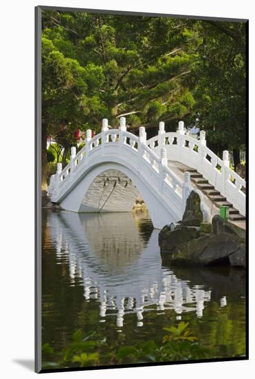 Bridge in Liberty Square garden, Taipei, Taiwan-Keren Su-Mounted Photographic Print