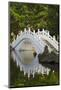Bridge in Liberty Square garden, Taipei, Taiwan-Keren Su-Mounted Photographic Print