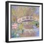 Bridge in Monet's Garden, 1895-96-Claude Monet-Framed Giclee Print