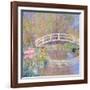 Bridge in Monet's Garden, 1895-96-Claude Monet-Framed Giclee Print