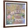 Bridge in Monet's Garden, 1895-96-Claude Monet-Framed Giclee Print