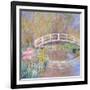 Bridge in Monet's Garden, 1895-96-Claude Monet-Framed Giclee Print