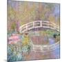 Bridge in Monet's Garden, 1895-96-Claude Monet-Mounted Giclee Print