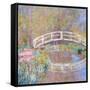 Bridge in Monet's Garden (Pont dans le Jardin de Monet). 1895-96-Claude Monet-Framed Stretched Canvas