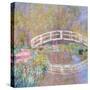 Bridge in Monet's Garden (Pont dans le Jardin de Monet). 1895-96-Claude Monet-Stretched Canvas