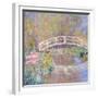 Bridge in Monet's Garden (Pont dans le Jardin de Monet). 1895-96-Claude Monet-Framed Giclee Print