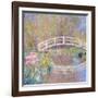 Bridge in Monet's Garden (Pont dans le Jardin de Monet). 1895-96-Claude Monet-Framed Giclee Print