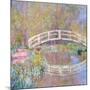 Bridge in Monet's Garden (Pont dans le Jardin de Monet). 1895-96-Claude Monet-Mounted Giclee Print