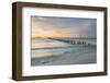 Bridge in the Bay Badia D'Alcudia, Majorca, the Balearic Islands, Spain-Rainer Mirau-Framed Photographic Print