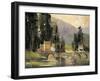 Bridge in the Cottswalds-Ted Goerschner-Framed Giclee Print