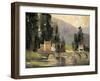 Bridge in the Cottswalds-Ted Goerschner-Framed Giclee Print