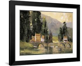 Bridge in the Cottswalds-Ted Goerschner-Framed Giclee Print