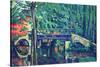Bridge in the Forest-Paul C?zanne-Stretched Canvas