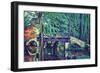 Bridge In The Forest-Paul Cézanne-Framed Premium Giclee Print