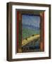 Bridge in the Rain (After Hiroshig), 1887-Vincent van Gogh-Framed Giclee Print