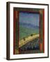 Bridge in the Rain (After Hiroshig), 1887-Vincent van Gogh-Framed Giclee Print