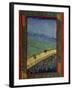 Bridge in the Rain (After Hiroshig), 1887-Vincent van Gogh-Framed Giclee Print