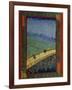 Bridge in the Rain (After Hiroshig), 1887-Vincent van Gogh-Framed Giclee Print