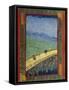 Bridge in the Rain (After Hiroshige)-Vincent van Gogh-Framed Stretched Canvas