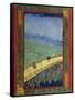 Bridge in the Rain (After Hiroshige)-Vincent van Gogh-Framed Stretched Canvas