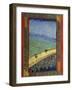 Bridge in the Rain (After Hiroshige)-Vincent van Gogh-Framed Premium Giclee Print