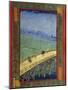Bridge in the Rain (After Hiroshige)-Vincent van Gogh-Mounted Premium Giclee Print