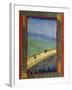 Bridge in the Rain (After Hiroshige)-Vincent van Gogh-Framed Premium Giclee Print