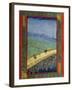 Bridge in the Rain (After Hiroshige)-Vincent van Gogh-Framed Premium Giclee Print