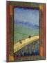 Bridge in the Rain (After Hiroshige)-Vincent van Gogh-Mounted Giclee Print