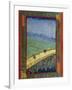 Bridge in the Rain (After Hiroshige)-Vincent van Gogh-Framed Giclee Print