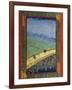 Bridge in the Rain (After Hiroshige)-Vincent van Gogh-Framed Giclee Print