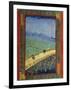 Bridge in the Rain (After Hiroshige)-Vincent van Gogh-Framed Giclee Print