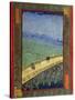 Bridge in the Rain (After Hiroshige)-Vincent van Gogh-Stretched Canvas