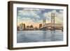 Bridge, Jacksonville, Florida-null-Framed Art Print