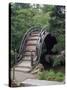 Bridge, Japanese Garden, Golden Gate Park, CA-Barry Winiker-Stretched Canvas