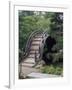 Bridge, Japanese Garden, Golden Gate Park, CA-Barry Winiker-Framed Photographic Print