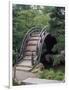 Bridge, Japanese Garden, Golden Gate Park, CA-Barry Winiker-Framed Photographic Print