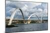 Bridge Kubitschek (Jk Bridge), Brasilia, Brazil, South America-Michael Runkel-Mounted Photographic Print
