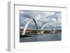 Bridge Kubitschek (Jk Bridge), Brasilia, Brazil, South America-Michael Runkel-Framed Photographic Print