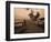 Bridge Leading to Pier-Guy Cali-Framed Photographic Print