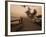 Bridge Leading to Pier-Guy Cali-Framed Photographic Print