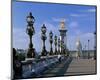 Bridge, Les Invalides, Paris-null-Mounted Art Print