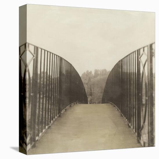 Bridge, London-Casey Mckee-Stretched Canvas