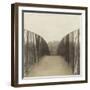 Bridge, London-Casey Mckee-Framed Art Print