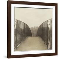 Bridge, London-Casey Mckee-Framed Art Print