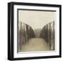 Bridge, London-Casey Mckee-Framed Art Print