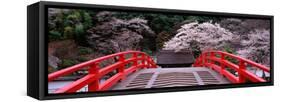 Bridge Murouji Temple (Murou Village) Nara Japan-null-Framed Stretched Canvas